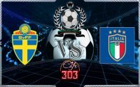 Prediksi Skor Swedia Vs Italia 11 November2017