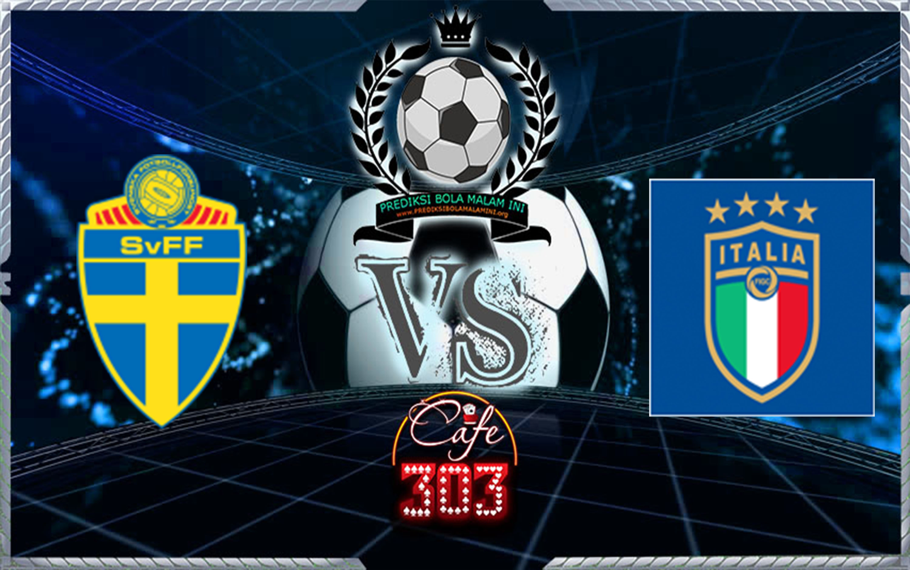 Prediksi Skor Swedia Vs Italia 11 November2017