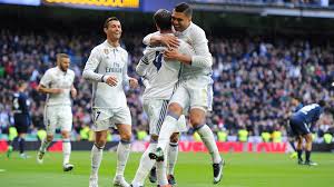 REAL MADRID TEAM FOOTBALL 2017