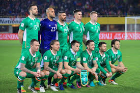 REPUBLIC OF IRELAND TEAM FOOTBALL 2017