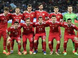 RUSSIA TEAM FOOTBALL 2017