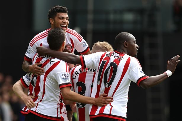 SUNDERLAND Team Football 2017