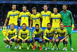 SWEDEN TEAM FOOTBALL 2017