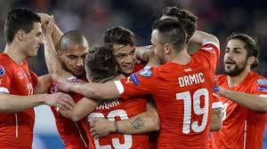 SWITZERLAND TEAM FOOTBALL 2017