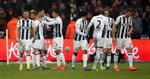 WEST BROMWICH ALBION TEAM FOOTBALL 2017