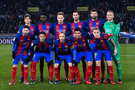 barcelona team football 2017