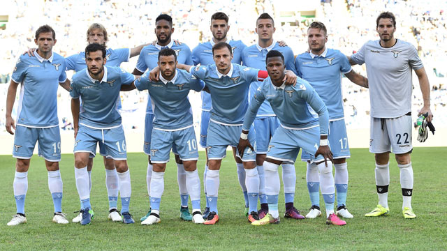 lazio team football 2017