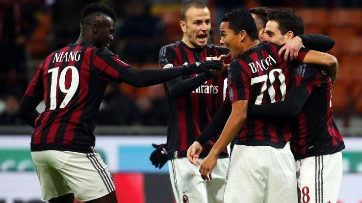 AC MILAN FOOTBALL TEAM