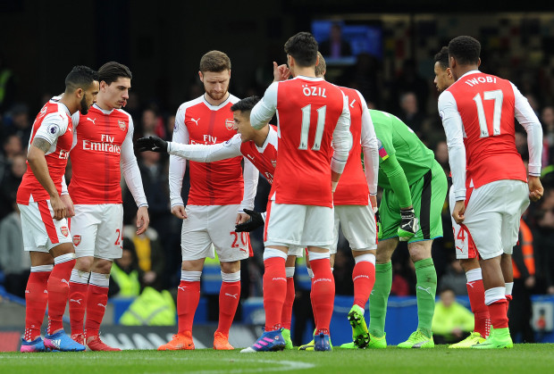ARSENALL FOOTBALL TEAM 