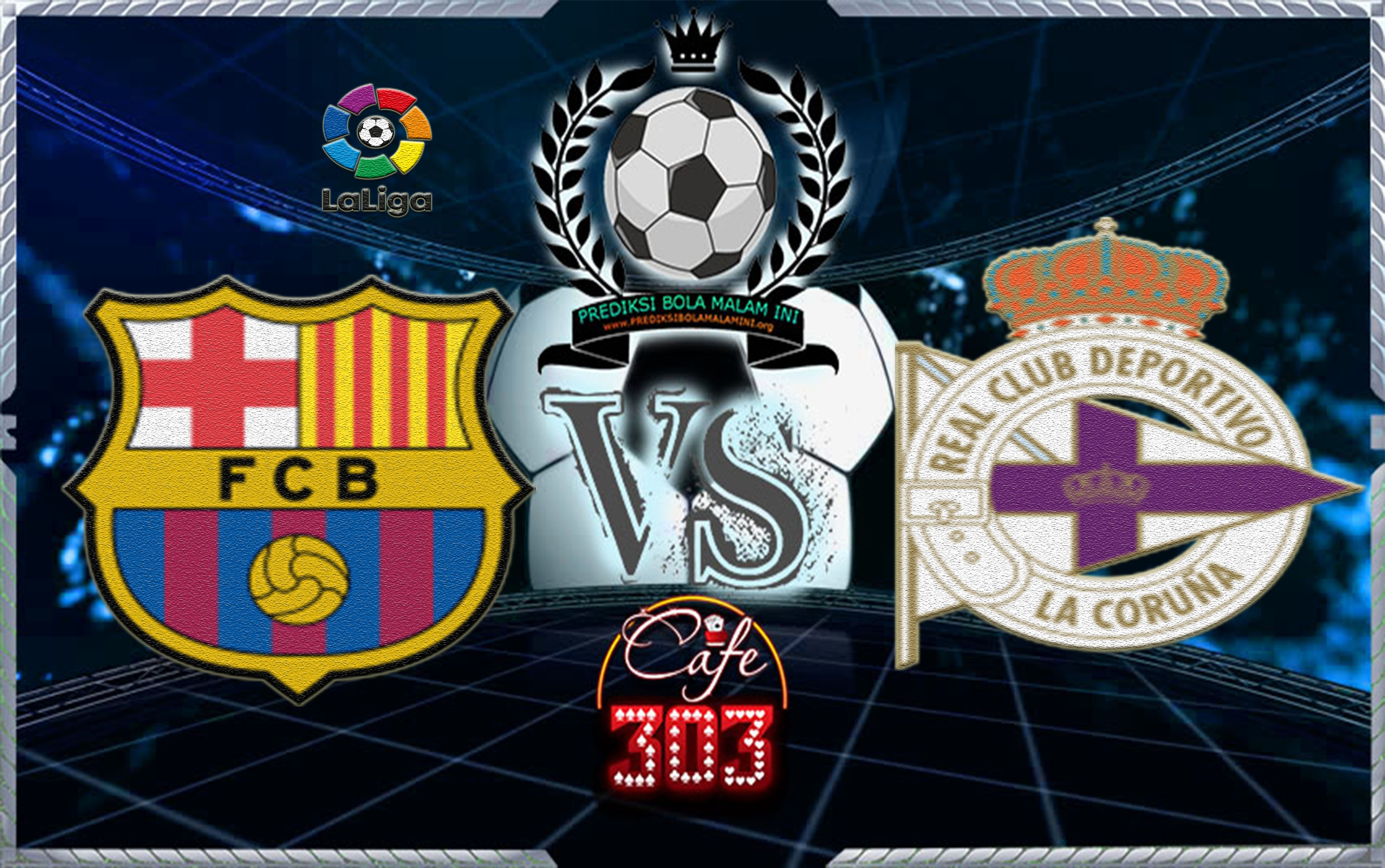 BARCELONA VS DEPORTIVO LA CORUNA