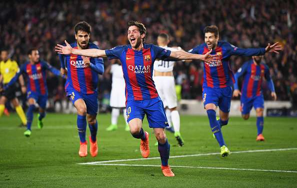 Barcelona Football Team