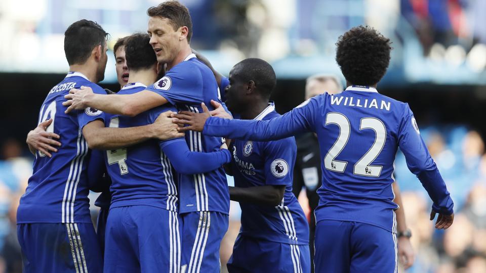 CHELSEA FOOTBALL TEAM