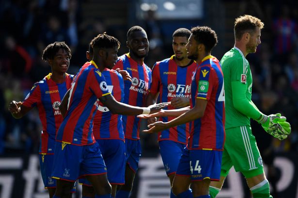 CRYSTAL PALACE FOOTBALL TEAM
