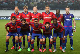 CSKA MOSKVA TEAM FOOTBALL 2017