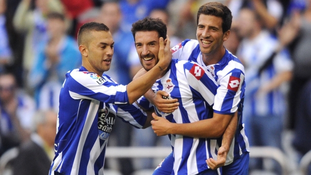 DEPORTIVO LA CORUNA FOOTBALL TEAM