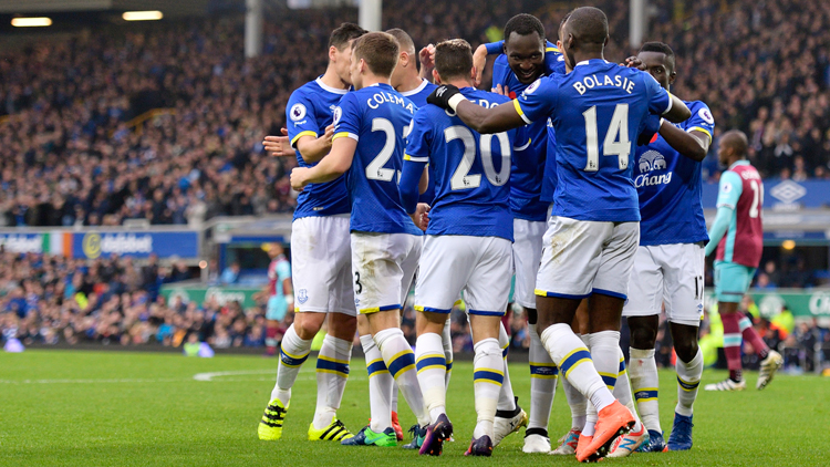 Everton football Team