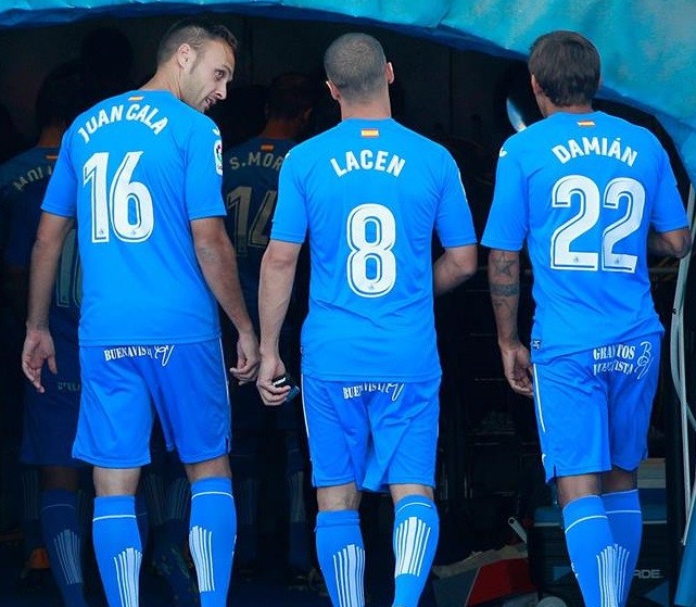 GETAFE FOOTBALL TEAM