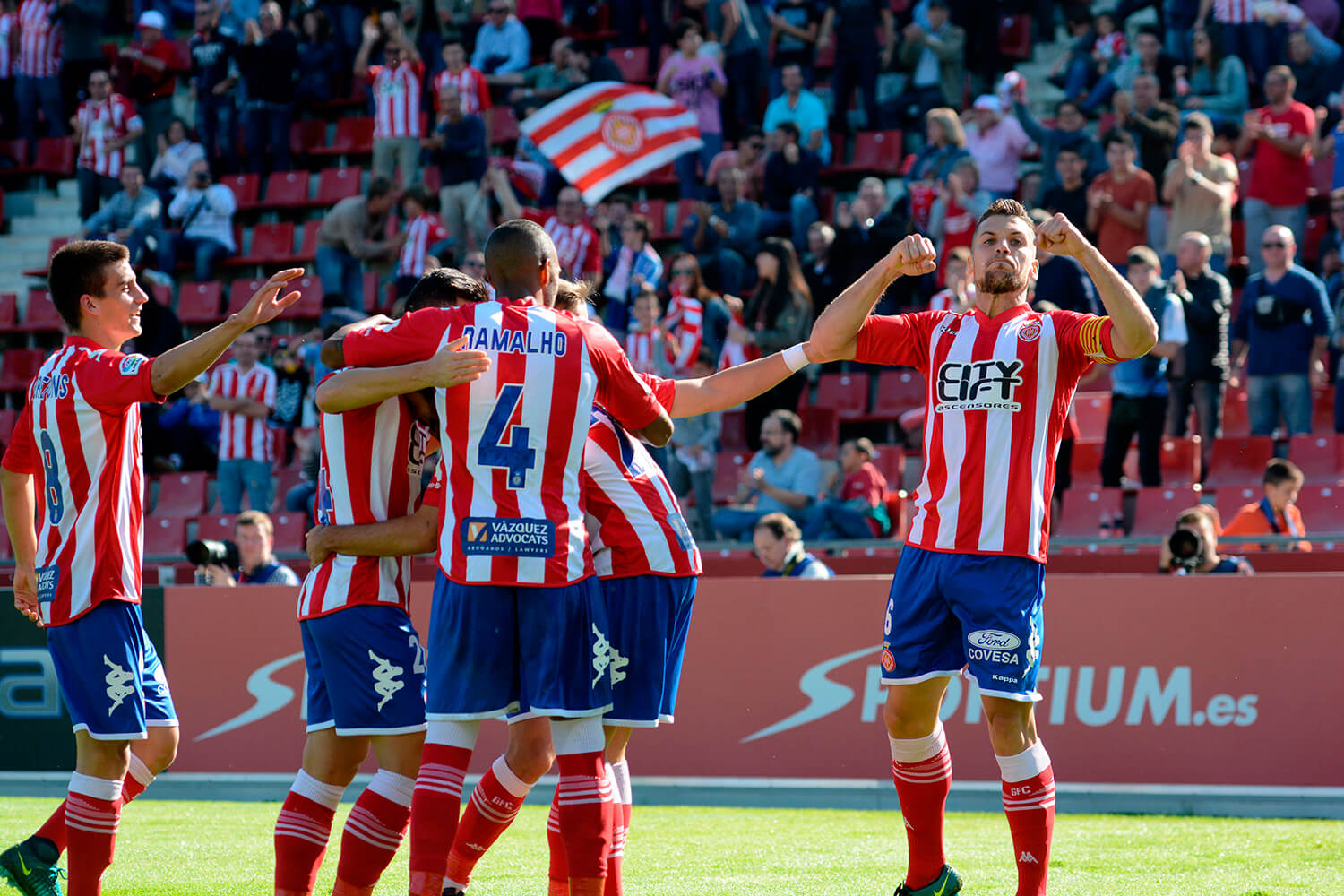 GIRONA FOOTBALL TEAM