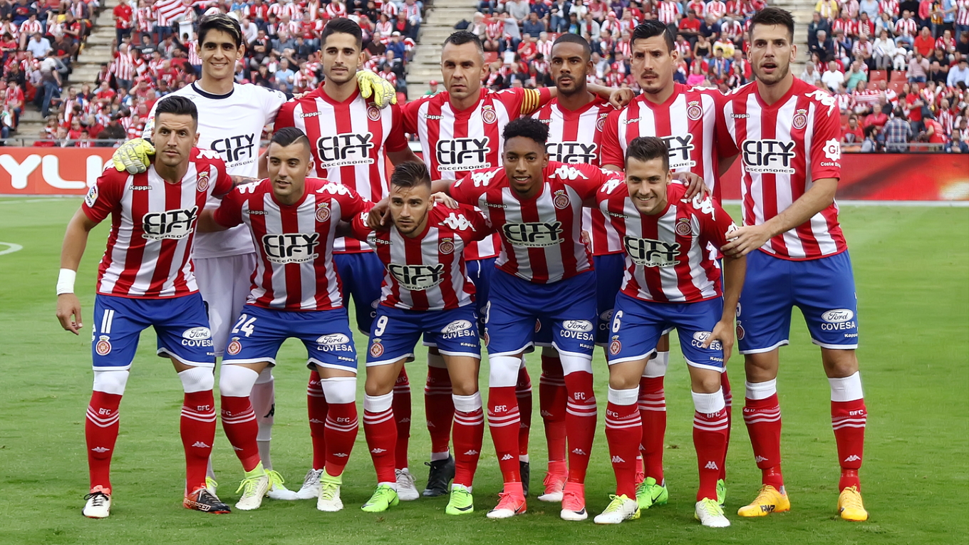 GIRONA FOOTBALL TEAM