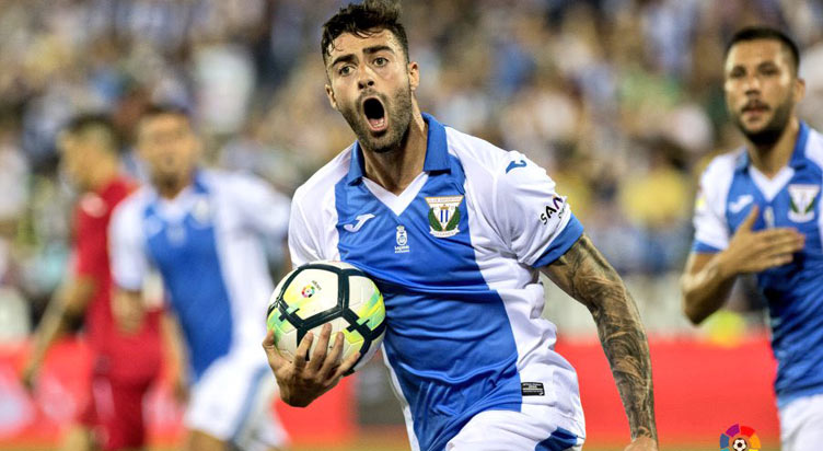 LEGANES FOOTBALL TEAM