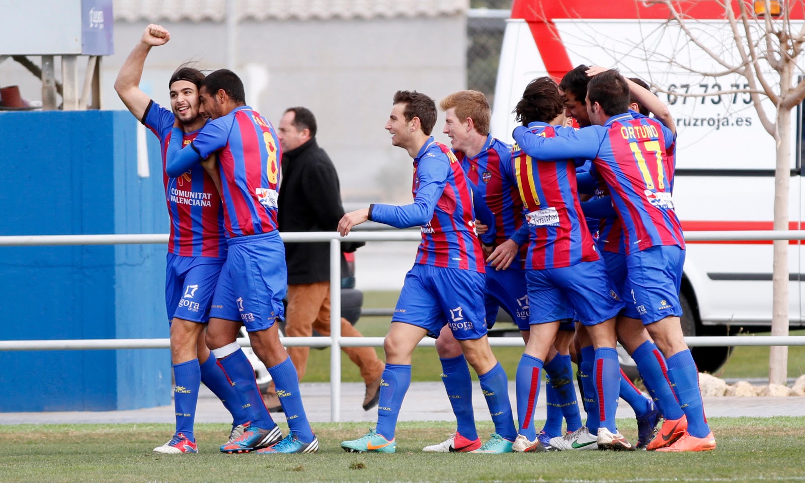 Levante football team