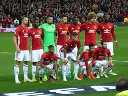 MANCHESTER UNITED TEAM FOOTBALL 2017