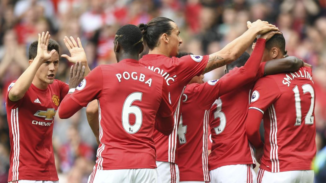 MANCHESTER United Football team