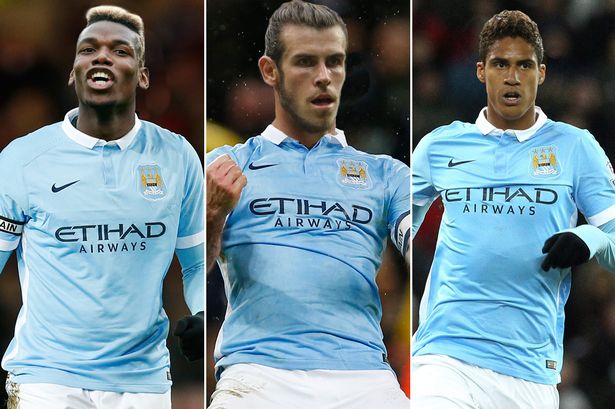 Manchester City Football team