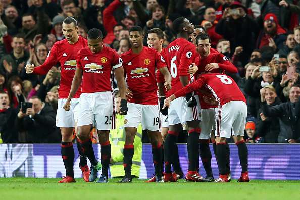 Manchester United Football team