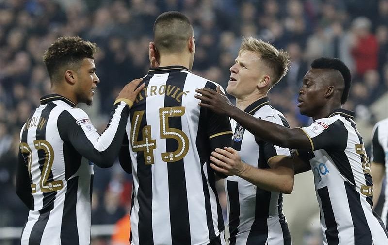 NEWCASTLE FOOTBALL TEAM