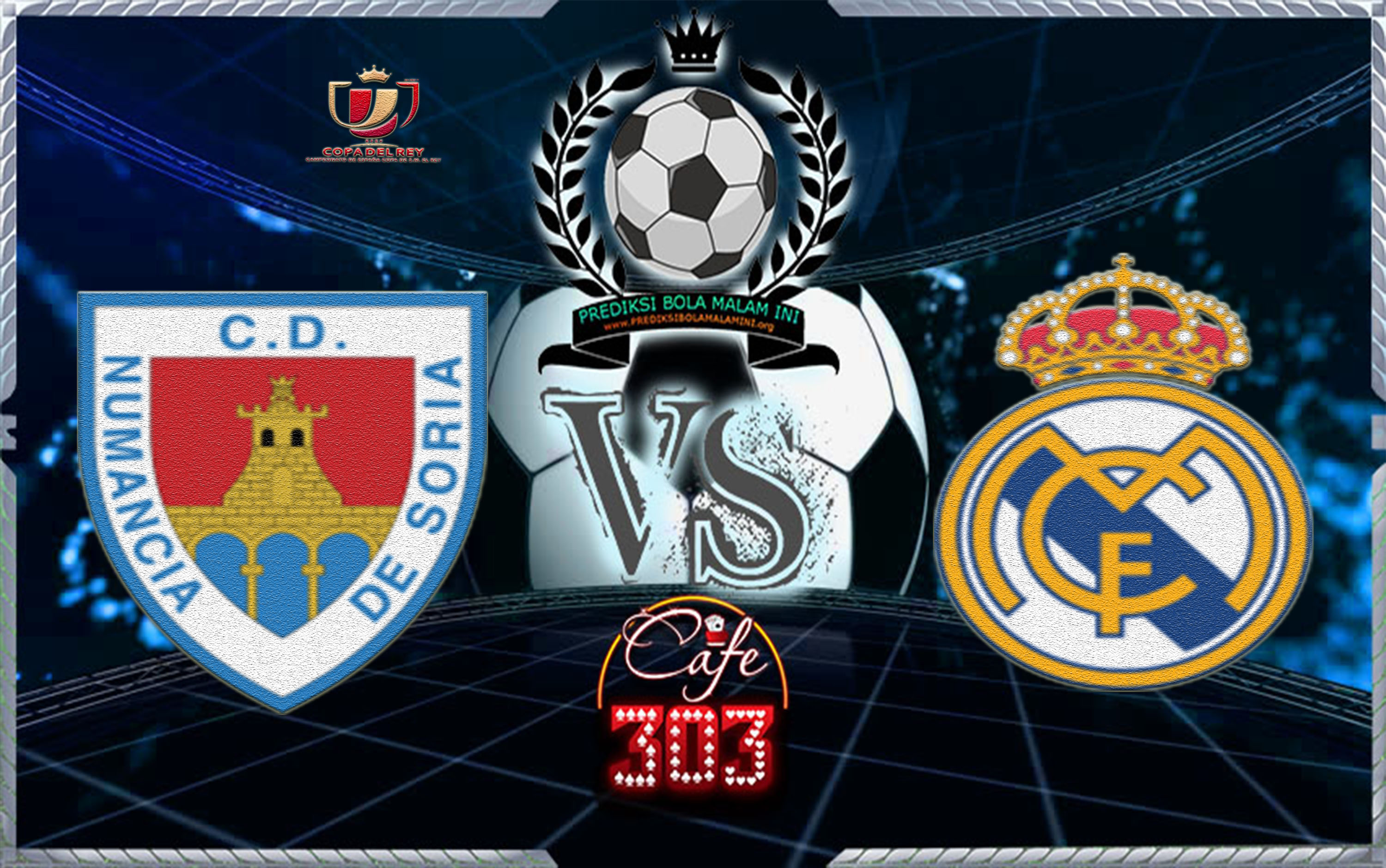 NUMANCIA VS REAL MADRID