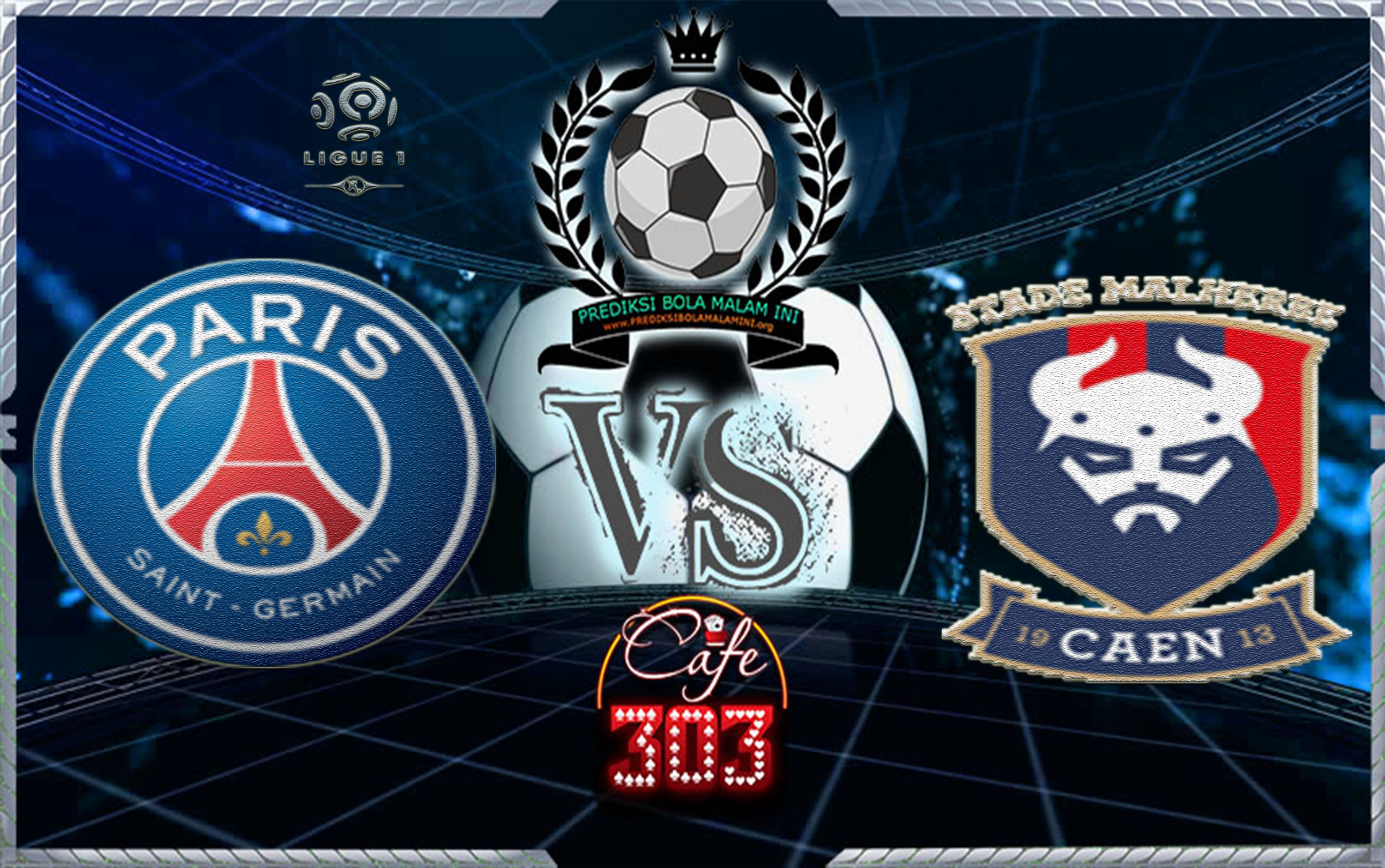 PSG VS CAEN