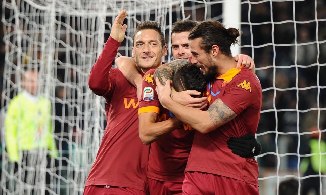 ROMA FOOTBALL TEAM