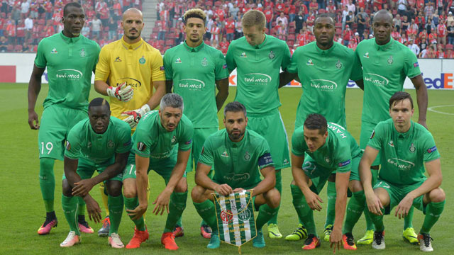 SAINT ETIENNE FOOTBALL TEAM