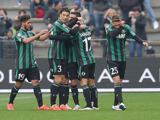 SASSUOLO FOOTBALL TEAM