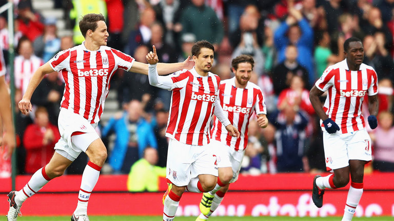 Stoke City Football team
