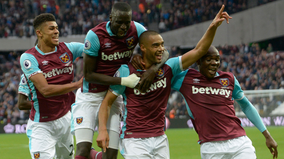WEST HAM UNITED FOOTBALL TEAM