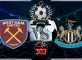 WEST HAM UNITED VS NEWCASTLE UNITED