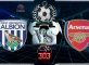 West Bromwich Albion Vs Arsenal