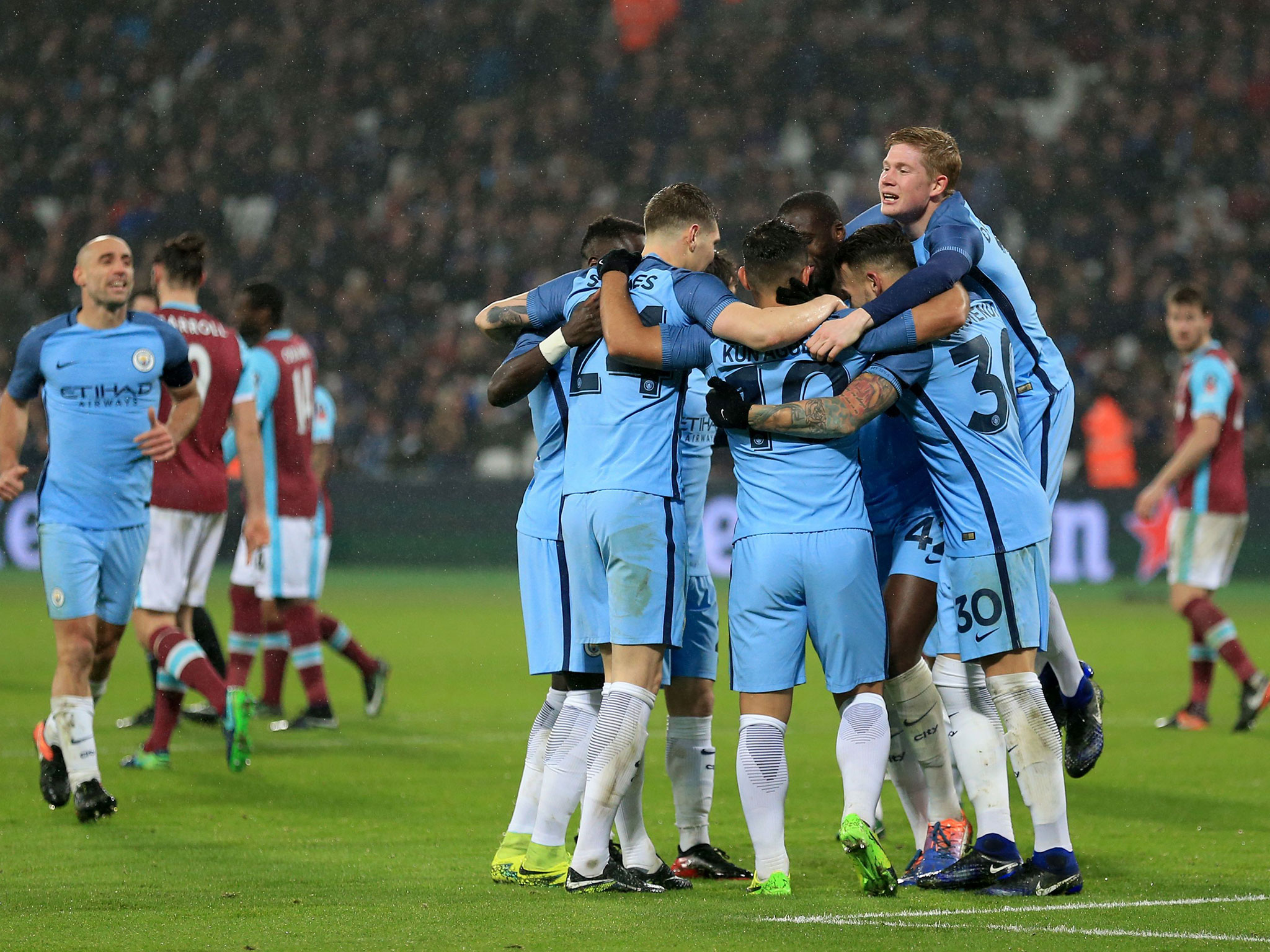 manchester city football team