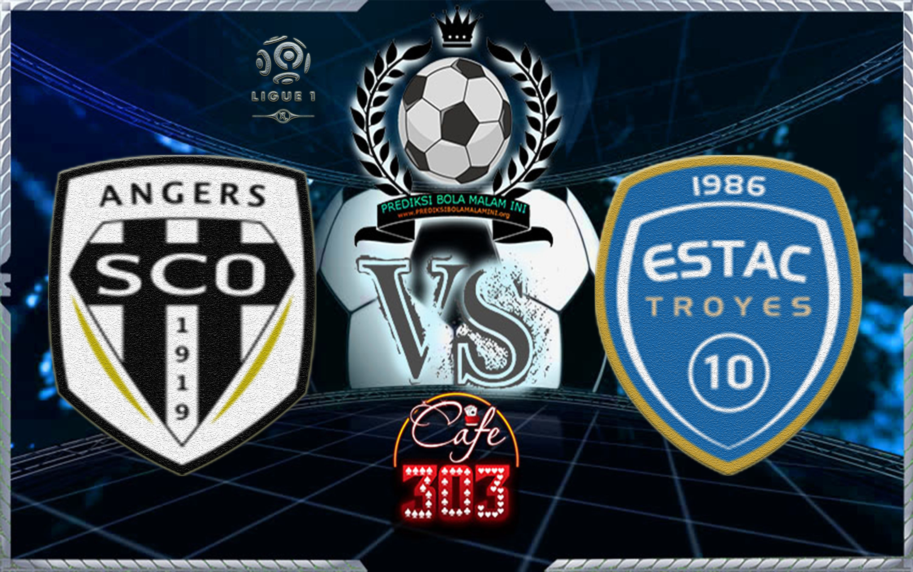 Angers SCO VS Troyes