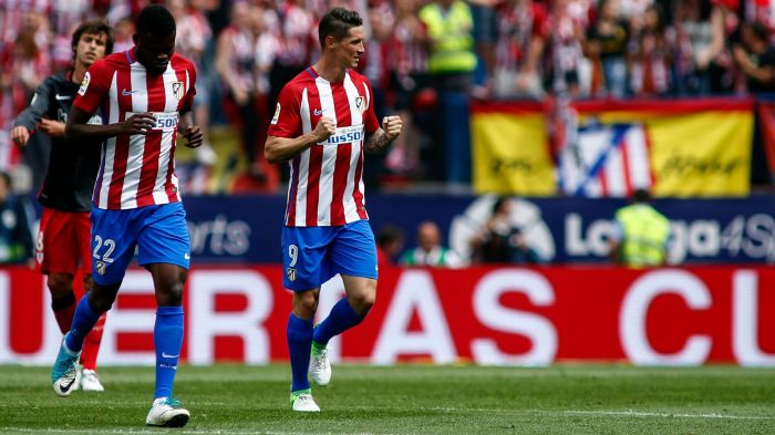 Atletico Madrid Football Team