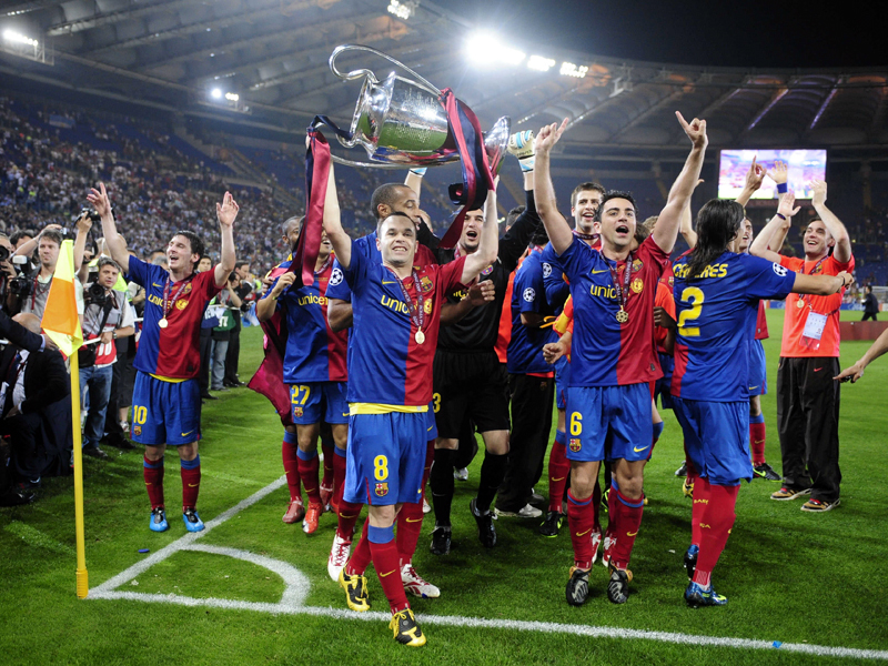 Barcelona Football Team