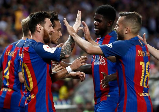 Barcelona Football Team