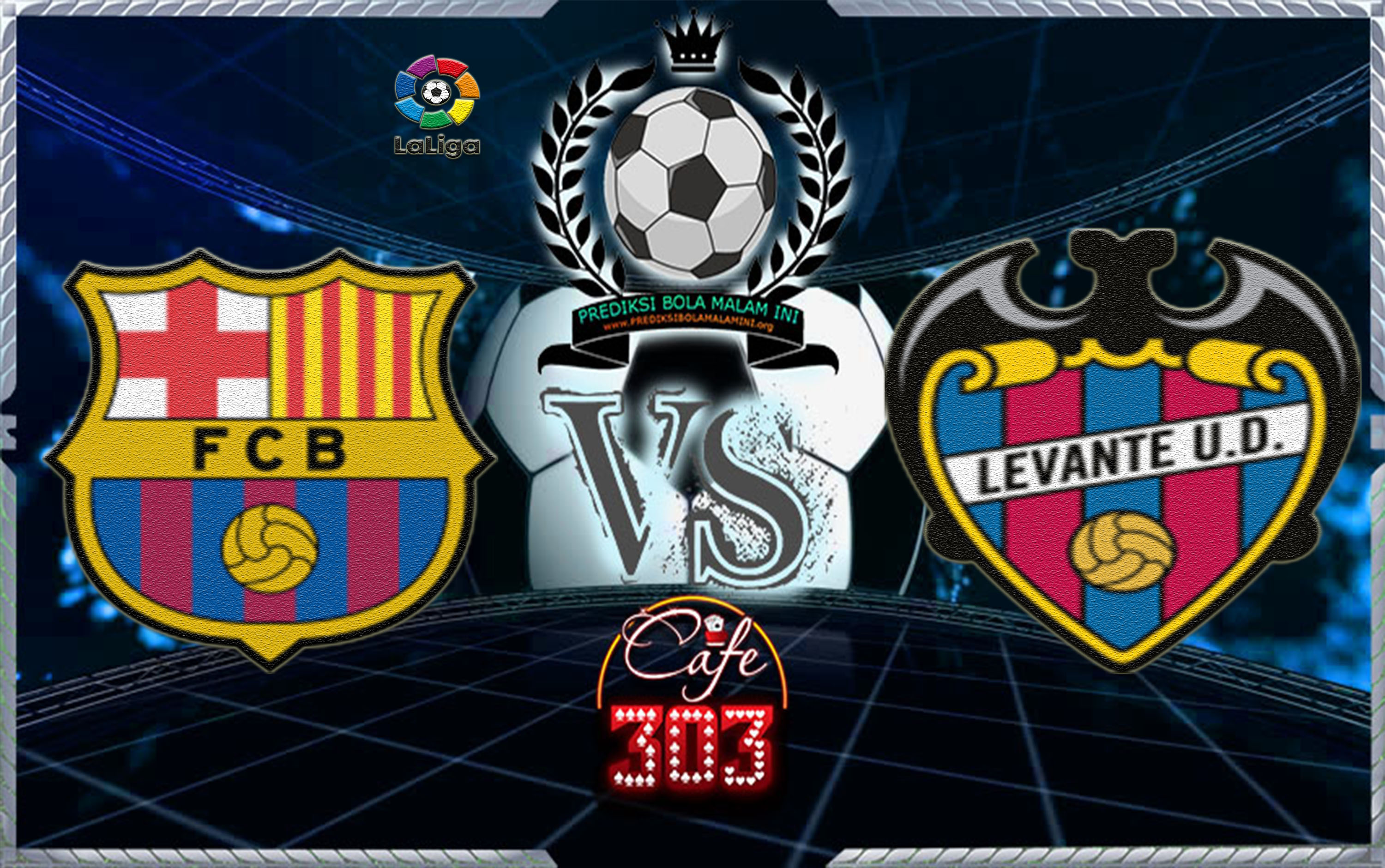 Barcelona Vs Levantes