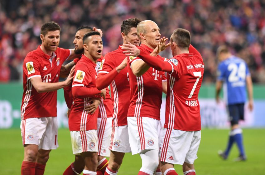 Bayern Munchen Football Team