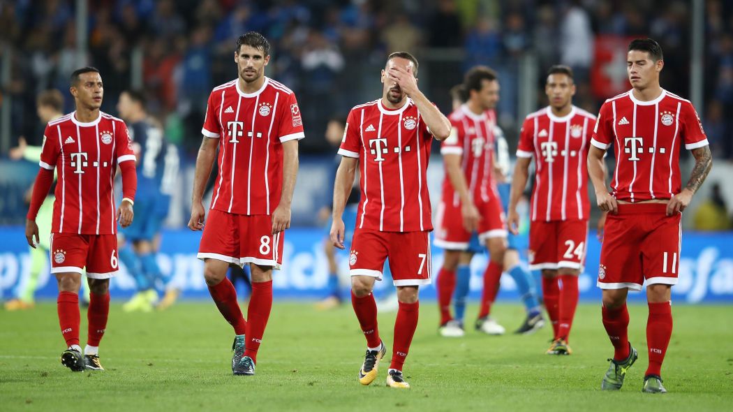 Bayern Munchen Football Team