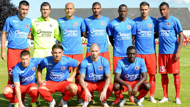 CAEN FOOTBALL TEAM