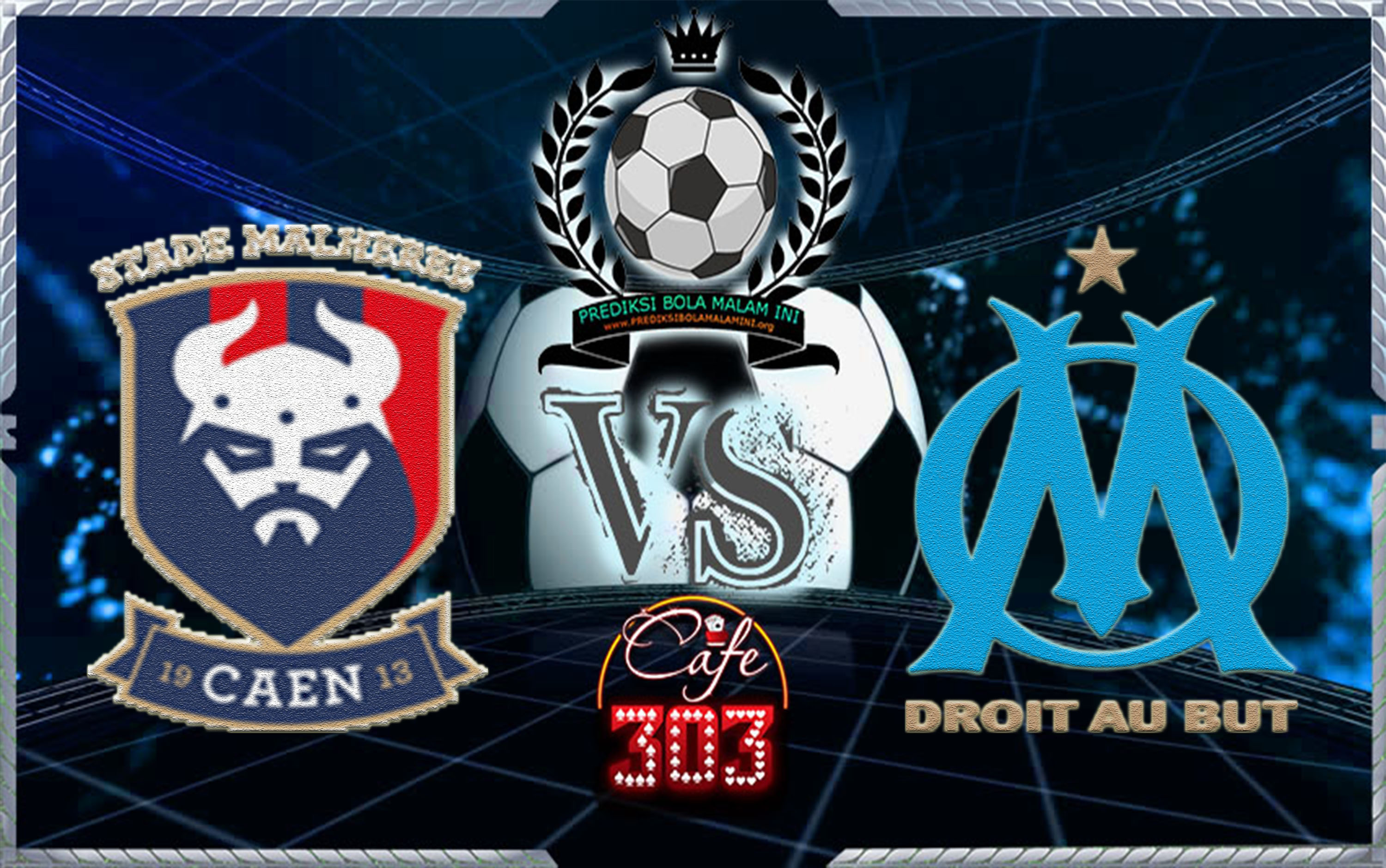 CAEN VS OLYMPIQUE