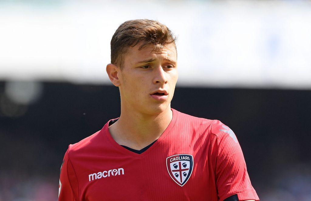 Cagliari Football Team